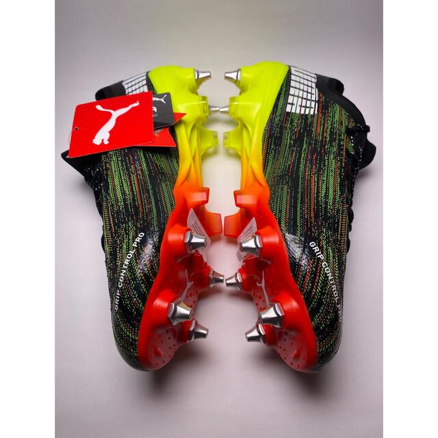 らかい サッカー スパイク プーマ ウルトラ 1.2 MXSG 25.5cmの通販 by