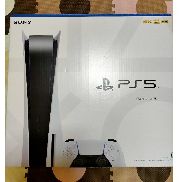 品質一番の PlayStation 本体(CFI-1200A01) プレイステーション5 - 家庭用ゲーム機本体