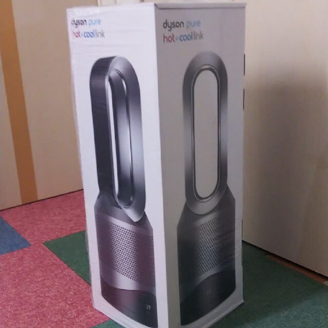 Dyson(ダイソン)の【新品・未開封】ダイソン Dyson Pure Hot+Cool HP03 IS スマホ/家電/カメラの冷暖房/空調(ファンヒーター)の商品写真