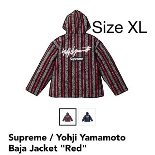 シュプリーム(Supreme)のSupreme / Yohji Yamamoto Baja Jacket Red(ダウンジャケット)