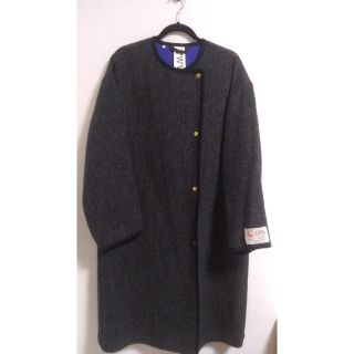 TRADITIONAL WEATHERWEAR - ARKLEY LONG HEAT TWEED ロングコートの