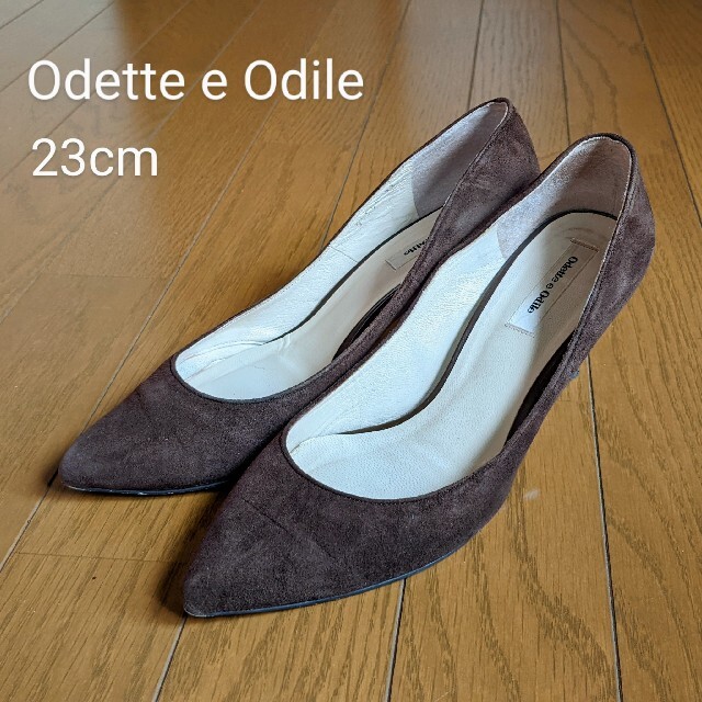 Odette e Odile(オデットエオディール)のOdette e Odile パンプス 23cm レディースの靴/シューズ(ハイヒール/パンプス)の商品写真