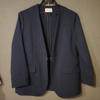 アンデミュウ(Andemiu)の【💴再度値下げしました】アンデミュウ　Andemiu　ノーカラージャケット(ノーカラージャケット)