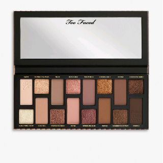 トゥフェイス(Too Faced)の新品☆トゥーフェイスド　ボーンディスウェイ　ザ　ナチュラルヌード　パレット(アイシャドウ)