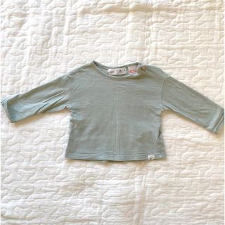 ザラキッズ(ZARA KIDS)のZARA ザラ　ベビー　長袖　ロンT (Ｔシャツ)