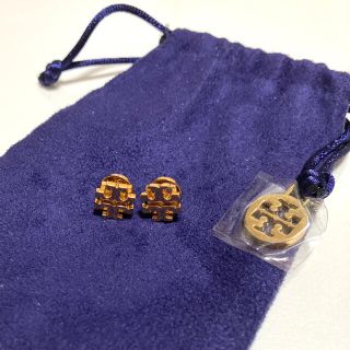 トリーバーチ(Tory Burch)のトリーバーチ　ピアス　ロゴピアス　ブランドピアス(ピアス)