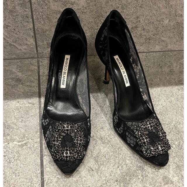 Manolo Blahnik マノロブラニク HANGISI ハンギシ