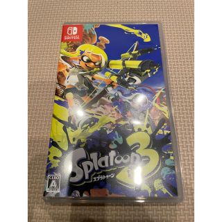 【✨新品未使用】スプラトゥーン3 Switch(家庭用ゲームソフト)