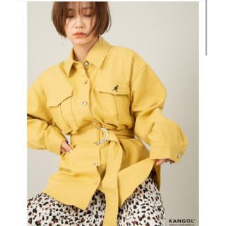 セシルマクビー(CECIL McBEE)の【新品タグ付き】KANGOL CPOジャケット(テーラードジャケット)