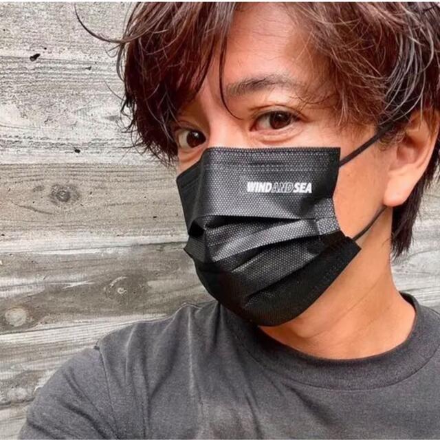 ☆WIND AND SEA UNWOVEN MASK 1箱50枚入り