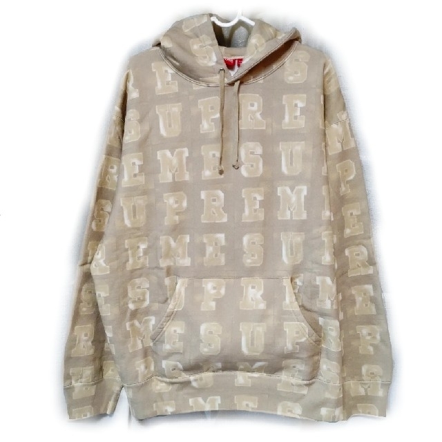 supreme 20aw blocks hooded sweatshirt