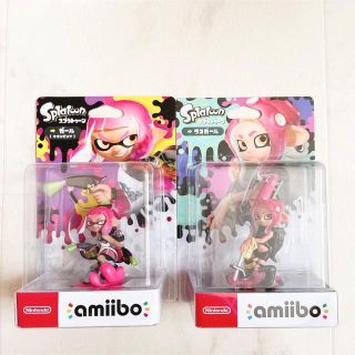 amiibo タコガール ガール ネオンピンク 新品未開封 スプラトゥーン(ゲームキャラクター)