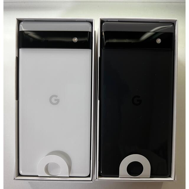 【新品•未使用】Google pixel6a 2台セット