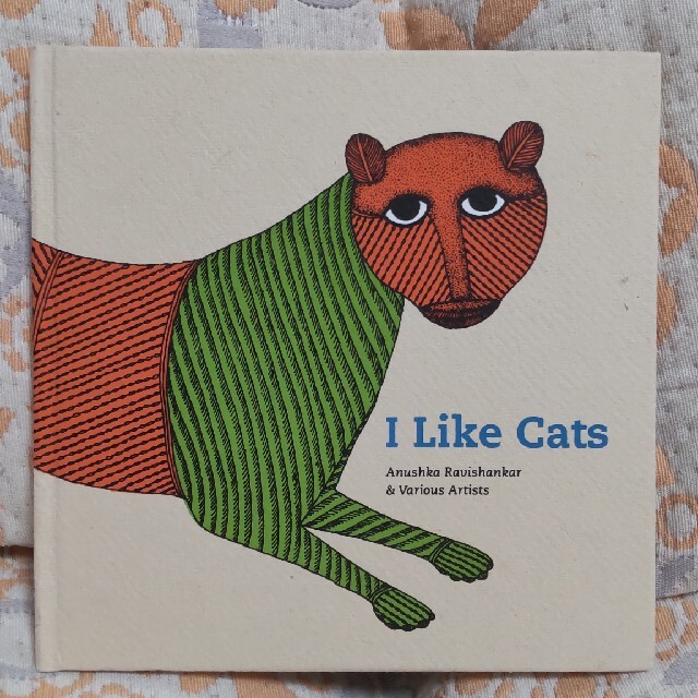 英語絵本　I like cats エンタメ/ホビーの本(絵本/児童書)の商品写真