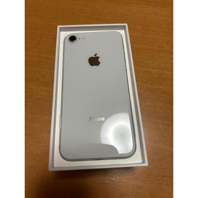 【初売り】 iPhone - iPhone8 64G シルバー スマートフォン本体 【初売り】 iPhone - iPhone8 64G シルバー スマートフォン本体