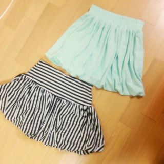 期間限定SALE♡♡バルーンスカート(ミニスカート)