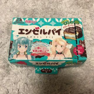 モリナガセイカ(森永製菓)の森永　初音ミク　エンゼルパイ　パッケージ(その他)