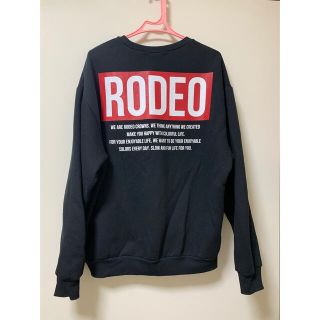 ロデオクラウンズ(RODEO CROWNS)の【RODEOCROWNS】トレーナー裏起毛あり(トレーナー/スウェット)