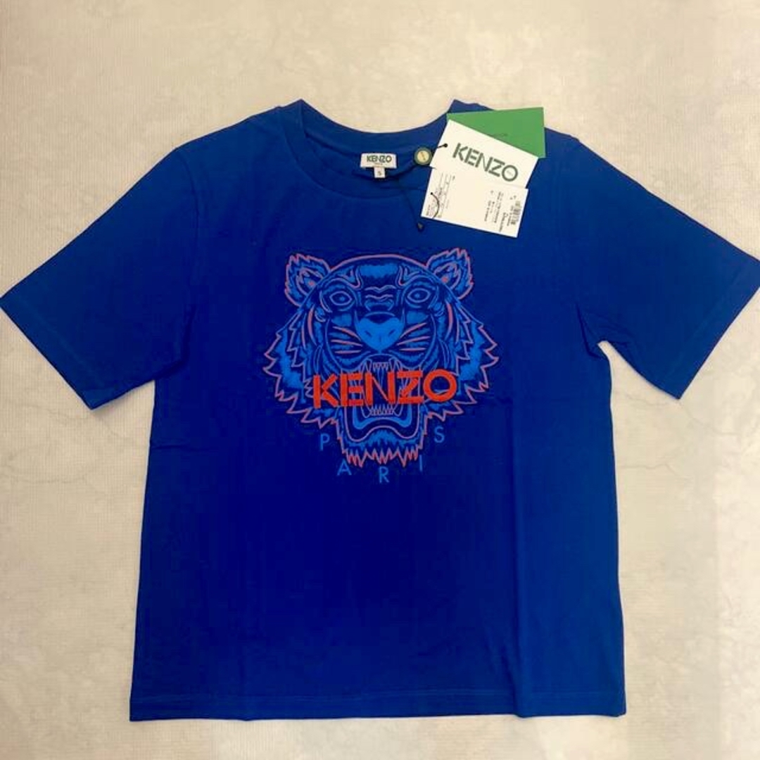 再値下げ！KENZO 未使用　レディース　虎　半袖Tシャツ