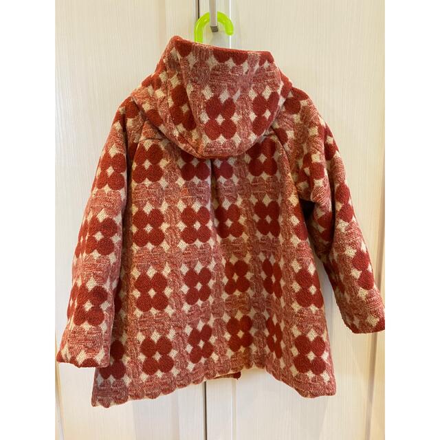 UNICA(ユニカ)のunica  ユニカ　コート  130 キッズ/ベビー/マタニティのキッズ服女の子用(90cm~)(ジャケット/上着)の商品写真