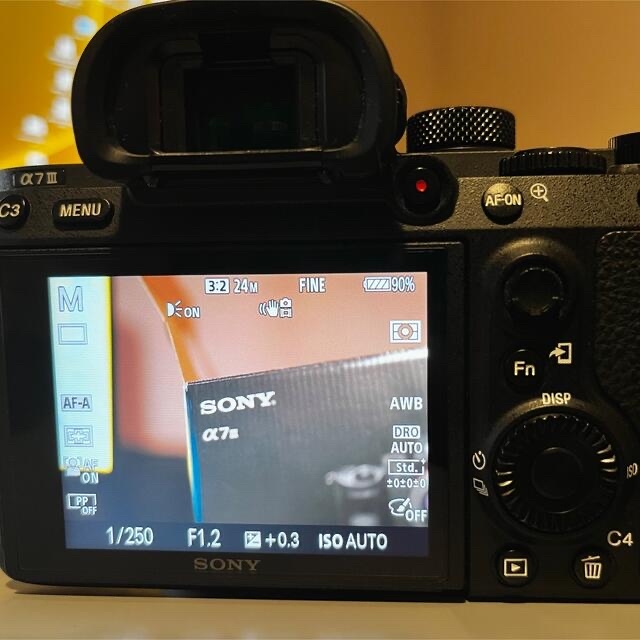 SONY(ソニー)のSONY α7Ⅲ ILCE-7M3 ボディ スマホ/家電/カメラのカメラ(ミラーレス一眼)の商品写真