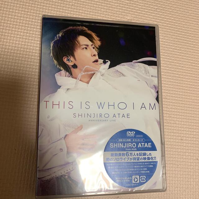 Anniversary　Live『THIS　IS　WHO　I　AM』 DVD エンタメ/ホビーのDVD/ブルーレイ(ミュージック)の商品写真