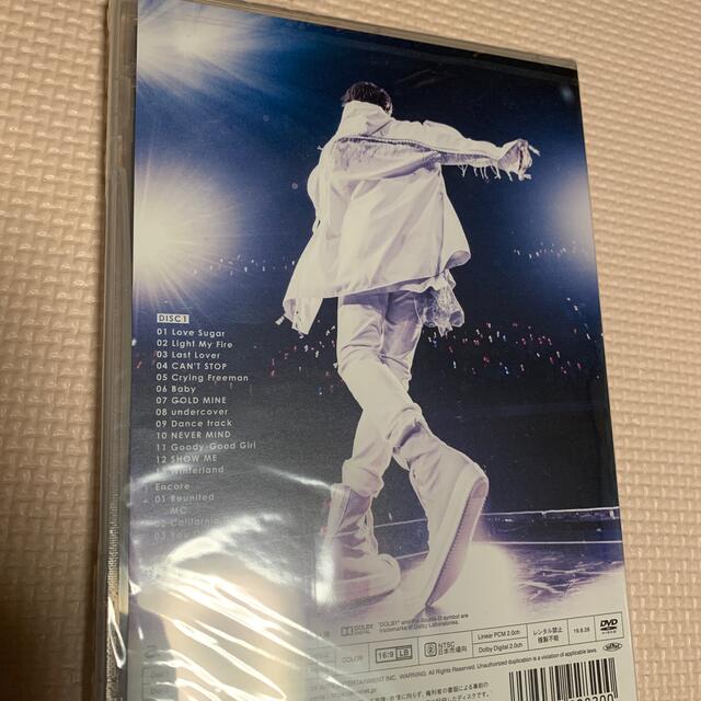 Anniversary　Live『THIS　IS　WHO　I　AM』 DVD エンタメ/ホビーのDVD/ブルーレイ(ミュージック)の商品写真