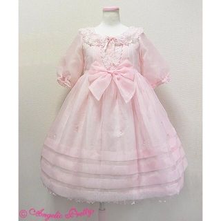 アンジェリックプリティー(Angelic Pretty)のガラスの人形　ワンピカチュ　Angelic Pretty(セット/コーデ)