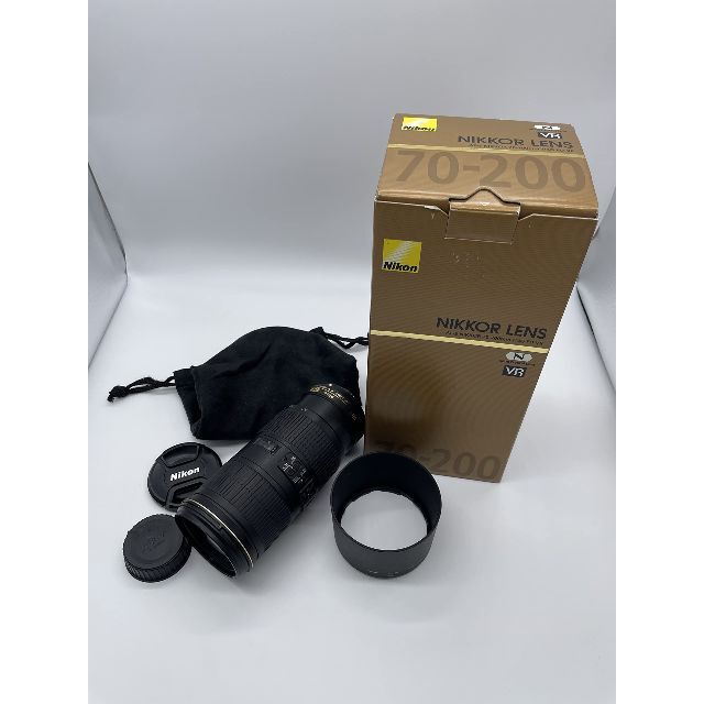 Nikon - Nikon 望遠ズームレンズ AF-S 70-200mm f/4G ED VR