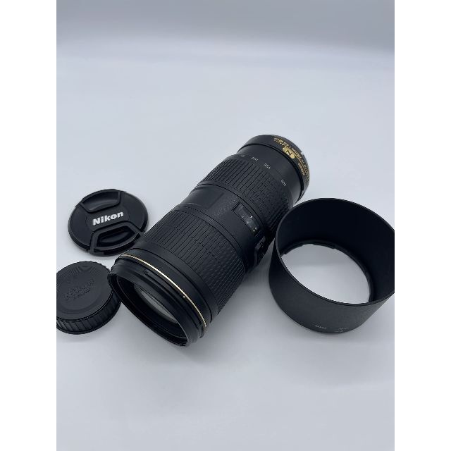 Nikon - Nikon 望遠ズームレンズ AF-S 70-200mm f/4G ED VRの通販 by