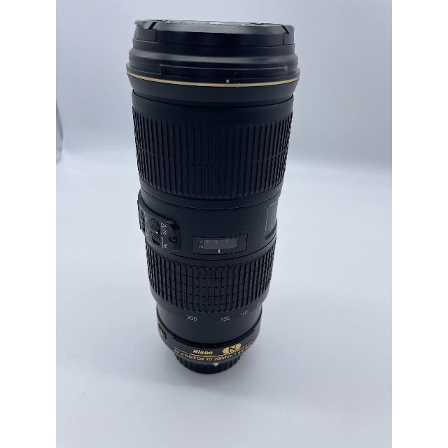 Nikon - Nikon 望遠ズームレンズ AF-S 70-200mm f/4G ED VRの通販 by