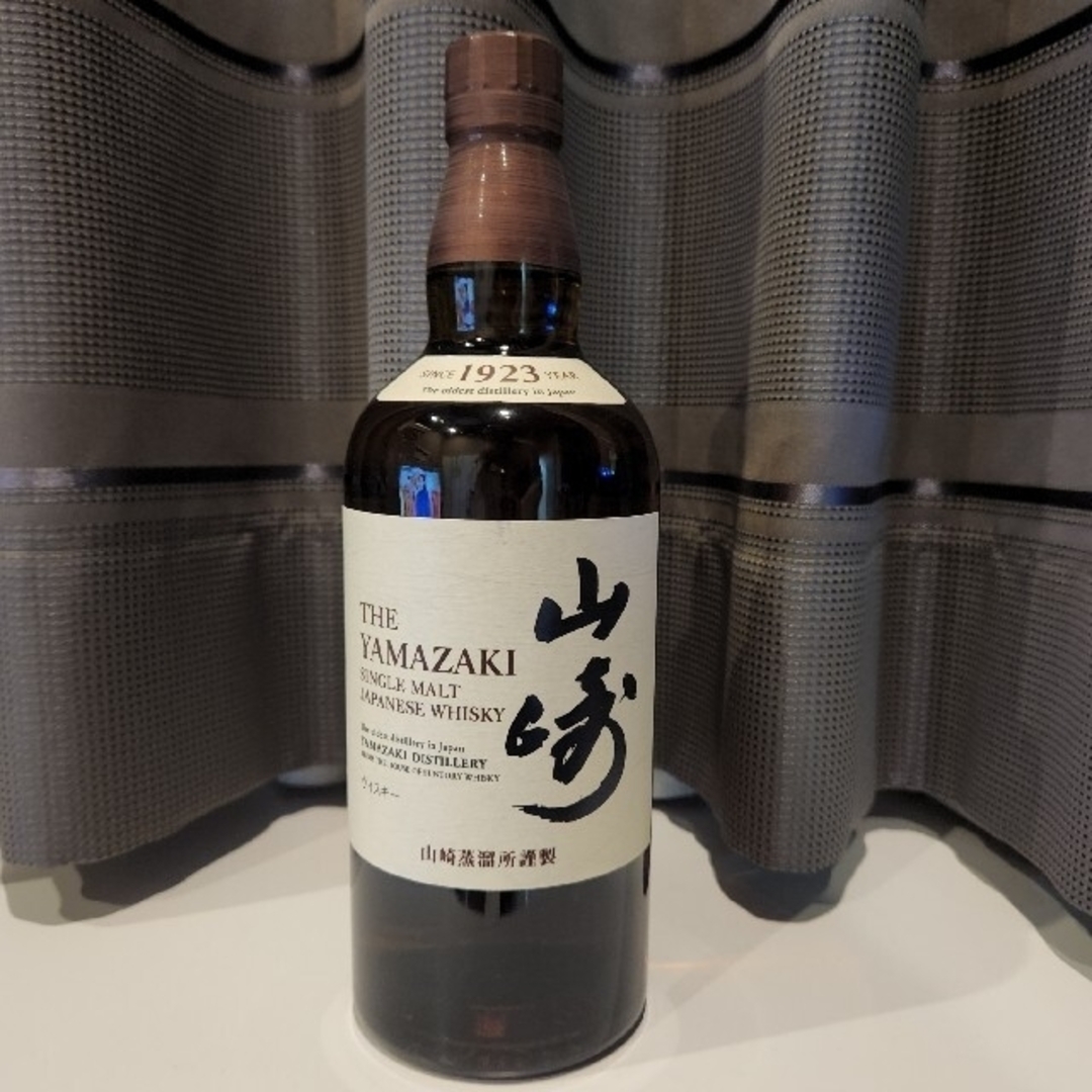 山崎 NV箱無　条件有　百貨店購入