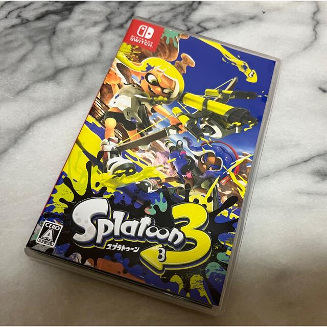 スプラトゥーン3 Switch