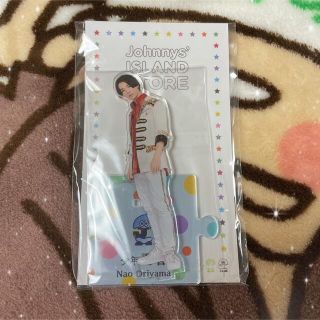 ジャニーズジュニア(ジャニーズJr.)の【最終値下げ】織山尚大 アクリルスタンド '22春(アイドルグッズ)