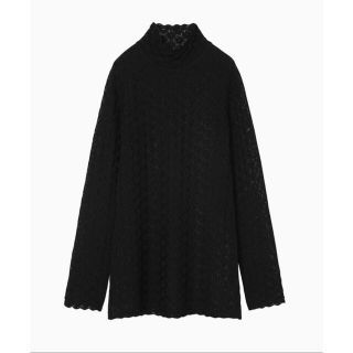 マメ(mame)のdaxren様専用 新品mame Knitted Lace Top(カットソー(長袖/七分))