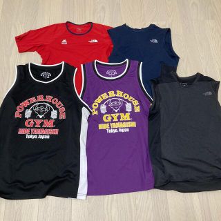 ザノースフェイス(THE NORTH FACE)のバラ売り可能　ノースフェイス　powerhousegym(Tシャツ/カットソー(半袖/袖なし))