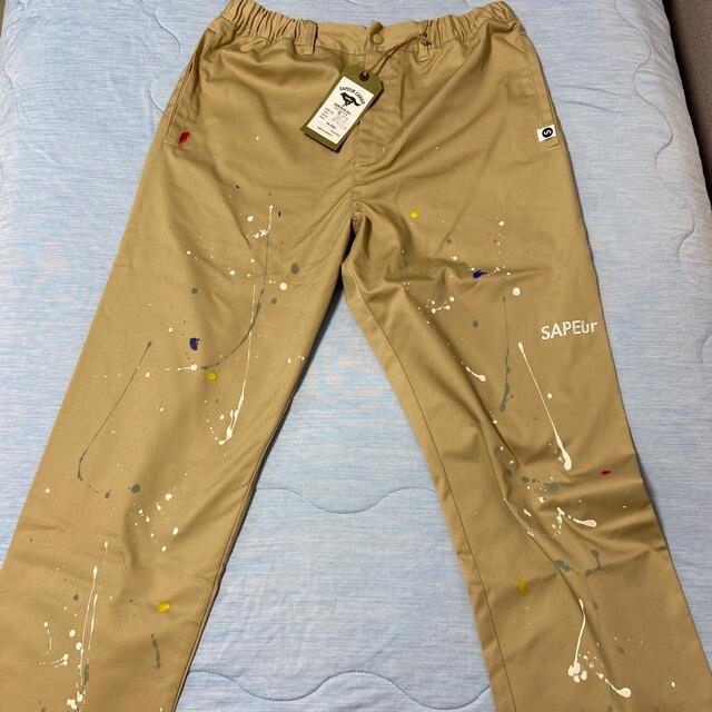 してから SAPEur サプール SCS限定 チノパンツ ベージュ XLサイズ 新品