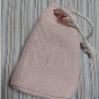 ディオール(Dior)のDIOR 　　巾着型ポーチ(ポーチ)