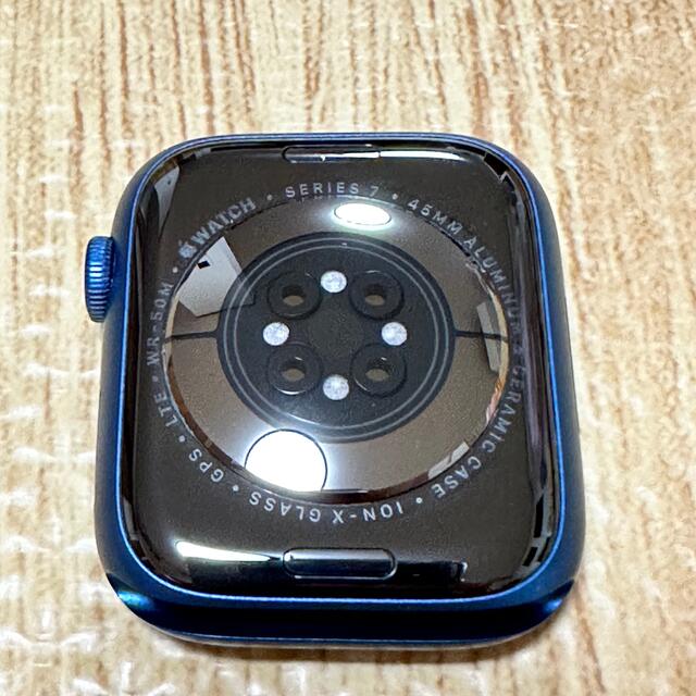Apple Watch(アップルウォッチ)のApple Watch7 45mm cellularモデル AppleCare+ スマホ/家電/カメラのスマホ/家電/カメラ その他(その他)の商品写真