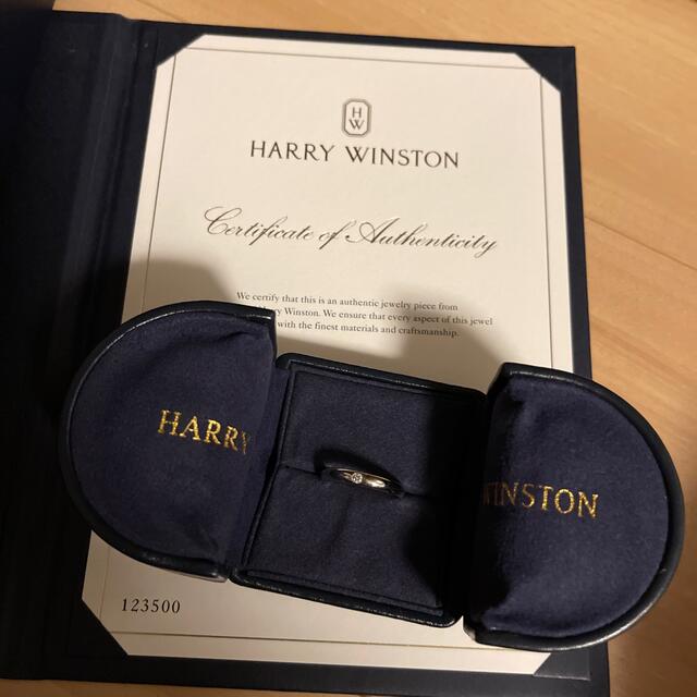 HARRY WINSTON(ハリーウィンストン)のハリーウィンストン＊HARRY WINSTON＊マリッジリング レディースのアクセサリー(リング(指輪))の商品写真