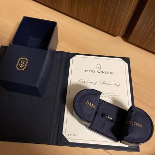 ハリーウィンストン(HARRY WINSTON)のハリーウィンストン＊HARRY WINSTON＊マリッジリング(リング(指輪))