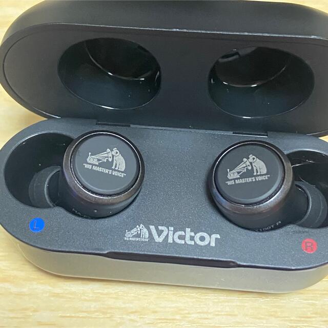 Victor(ビクター)のビクター、ワイヤレスイヤホン スマホ/家電/カメラのオーディオ機器(ヘッドフォン/イヤフォン)の商品写真