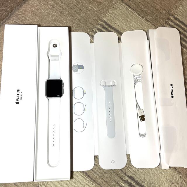 APPLE WATCH 3 GPSモデル 42mm-