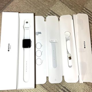 アップルウォッチ(Apple Watch)のAPPLE WATCH 3 GPSモデル 42mm(その他)