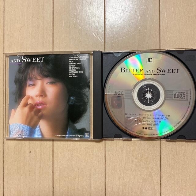 中森明菜　ビターアンド・スイート 1