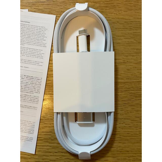 純正品 Apple USB-C to MagSafe 3 cable (2m)