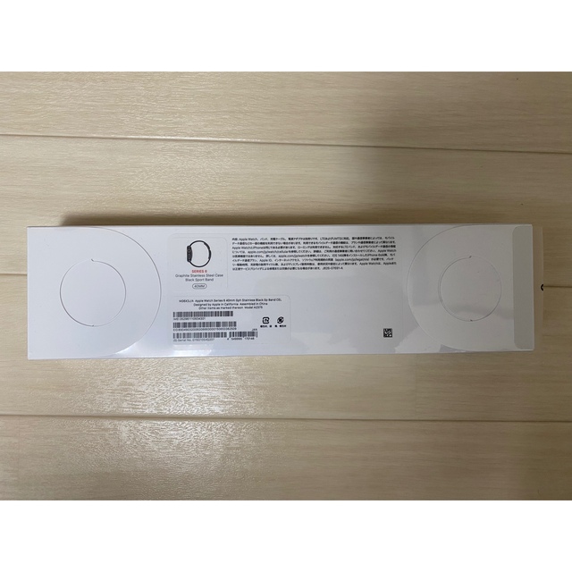 【新品】Apple Watch 6 40mm グラファイトM06X3J/A