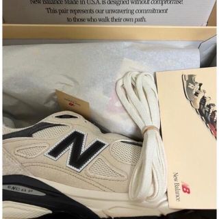 ニューバランス(New Balance)の【28cm新品】new balance M990AD3 ムーンビーム(スニーカー)