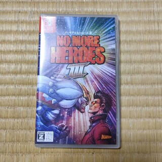 ノーモア★ヒーローズ3 Switch(家庭用ゲームソフト)