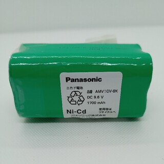 パナソニック(Panasonic)のパナソニック　掃除機用交換電池　AMV10−8K(掃除機)